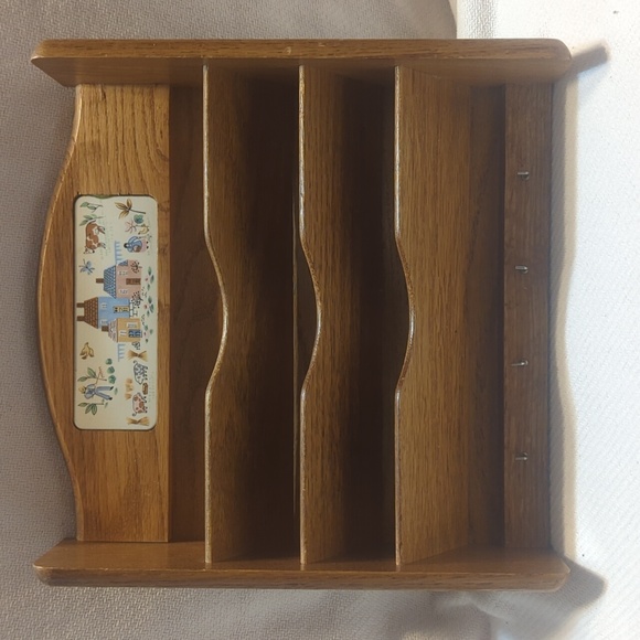 Storage & Organization | Vintage Letter And Key Holder | Poshmark